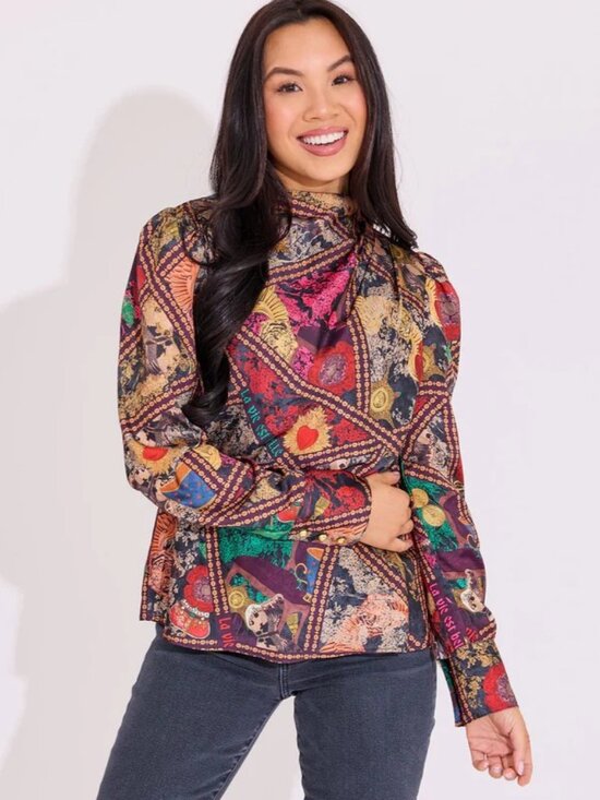 Alden Adair Tops - Alden Adair Scarlett Top Royalty nwt Various Sizes